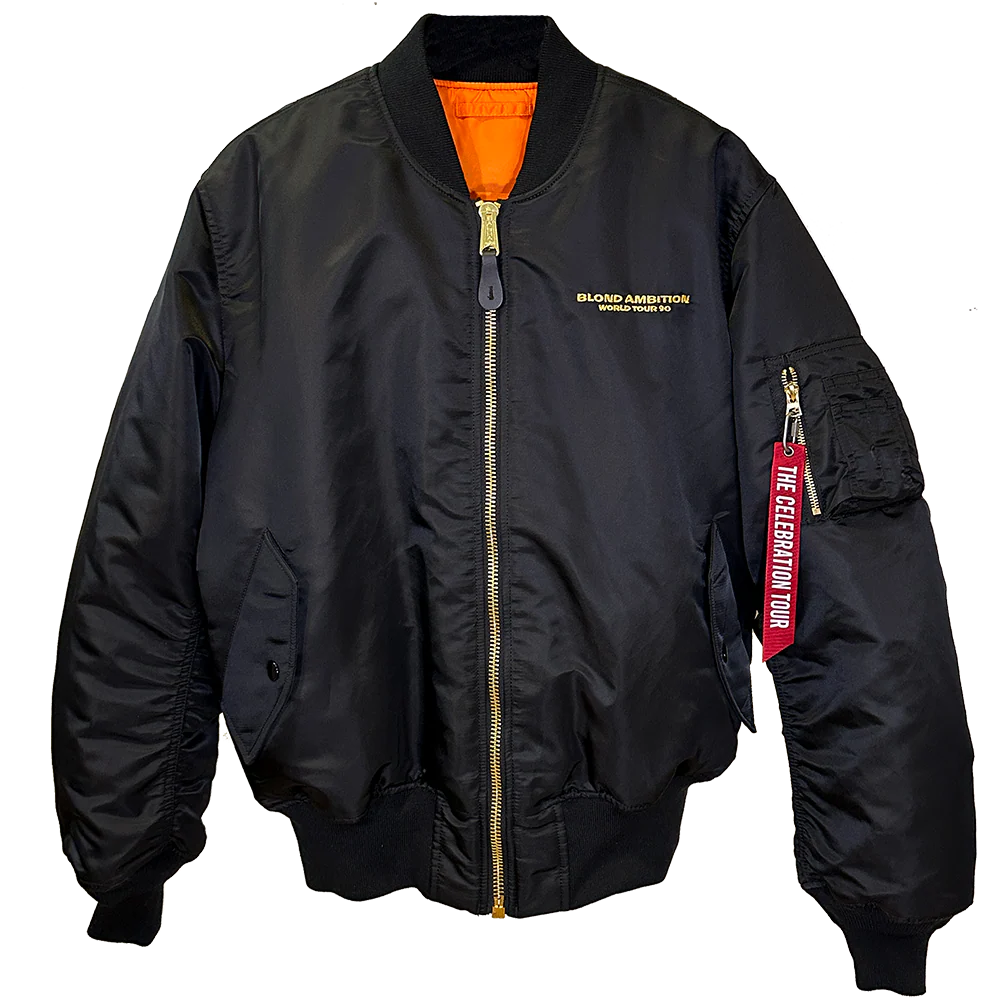 Blond Ambition Tour Bomber Jacket
