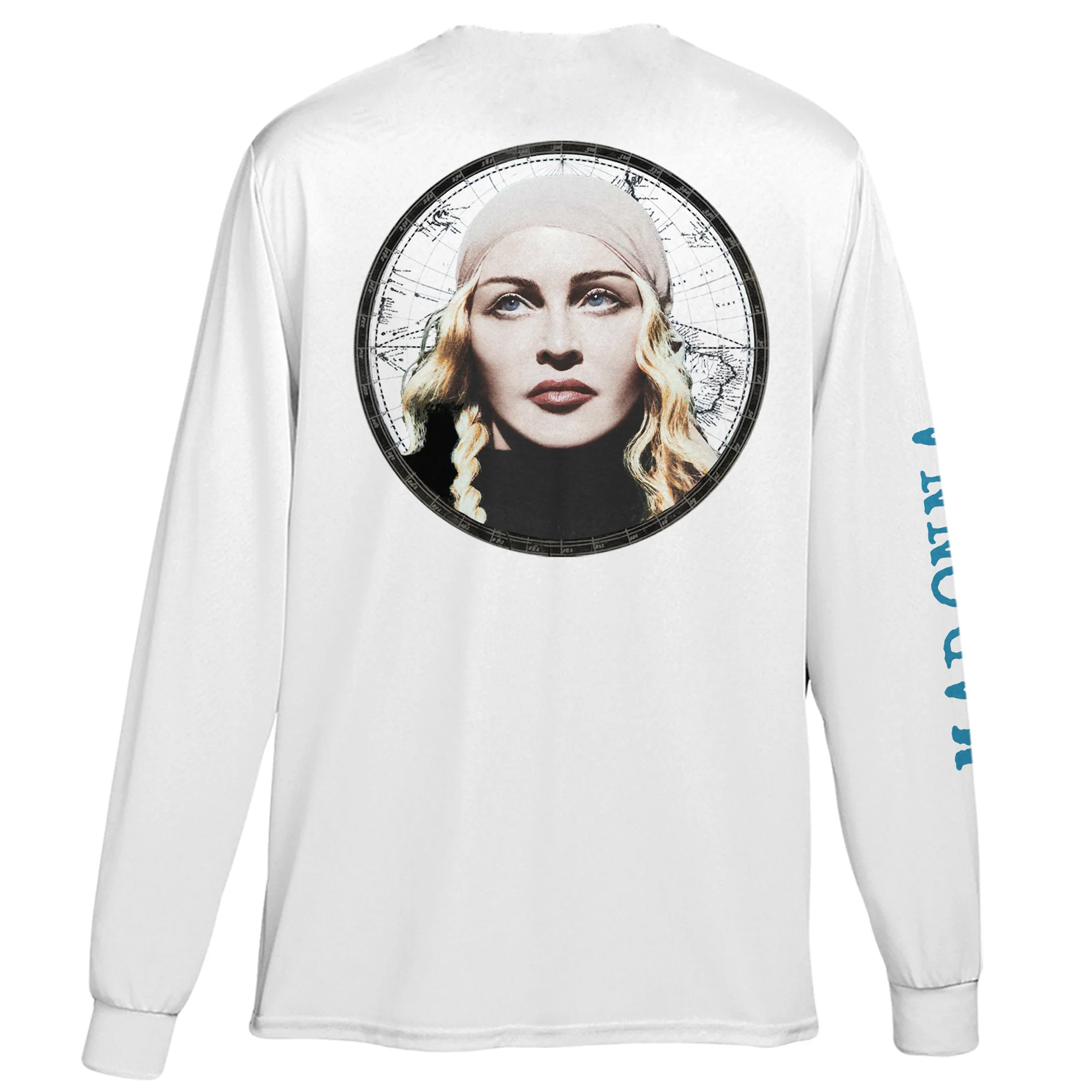 Madonna World Traveler Long Sleeve Tee - Image 2