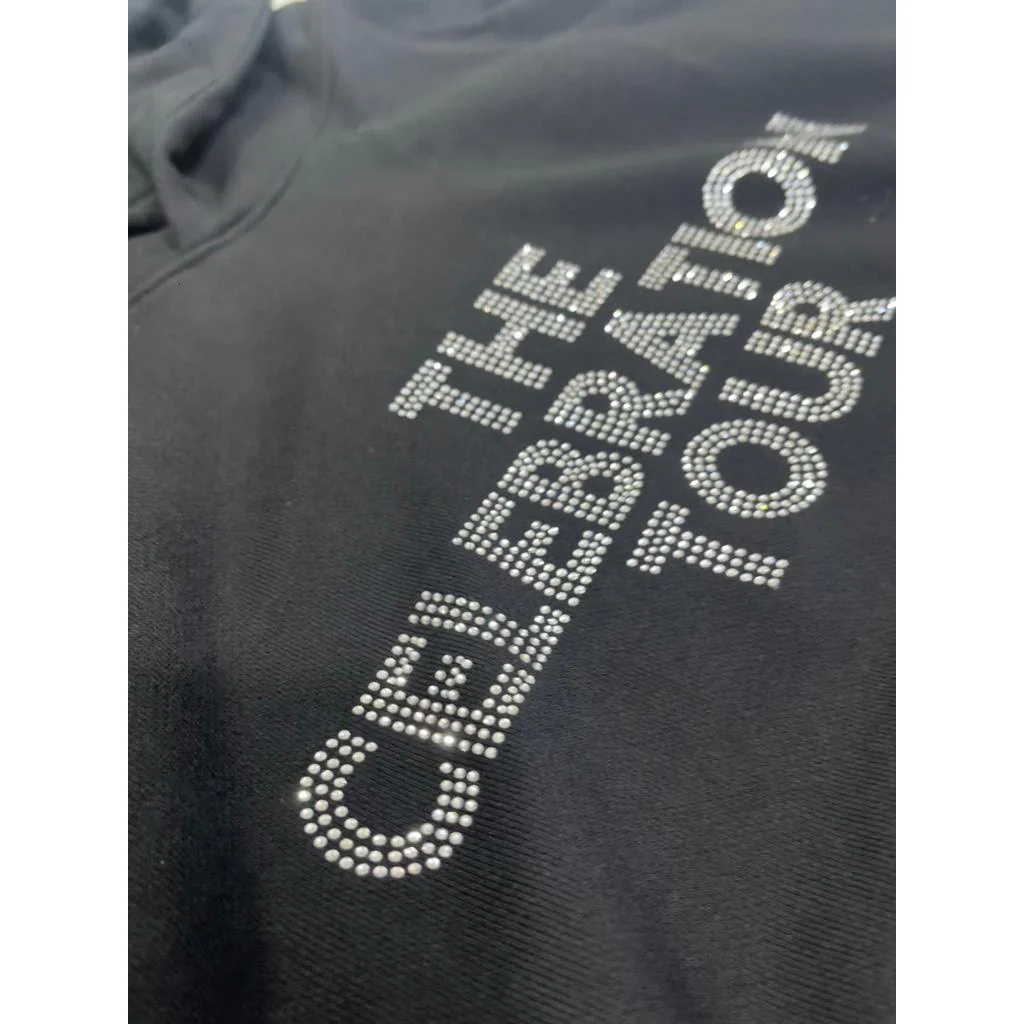 The Celebration Tour Rhinestone Hoodie - Image 4