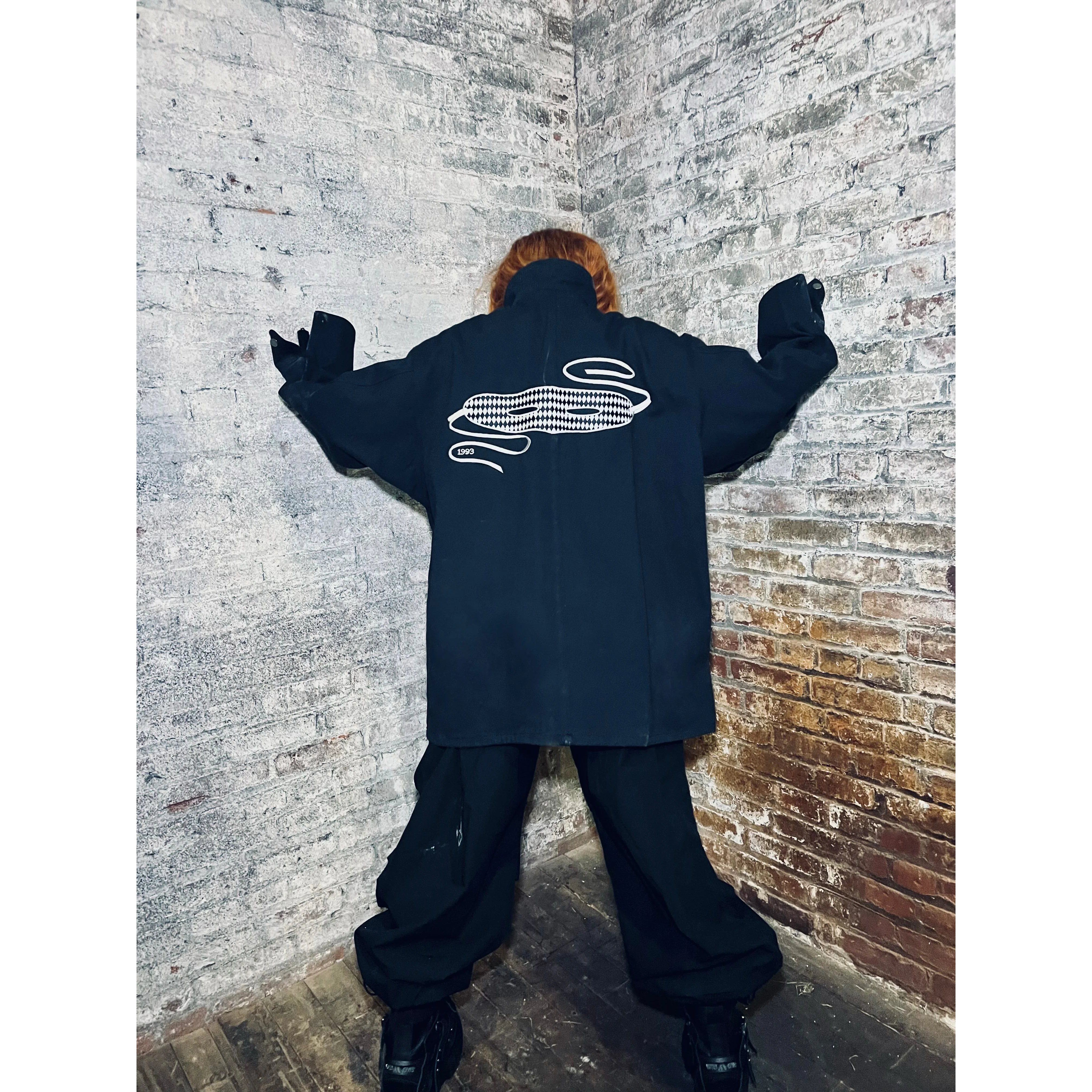 The Girlie Show Denim Crew Jacket - Image 3