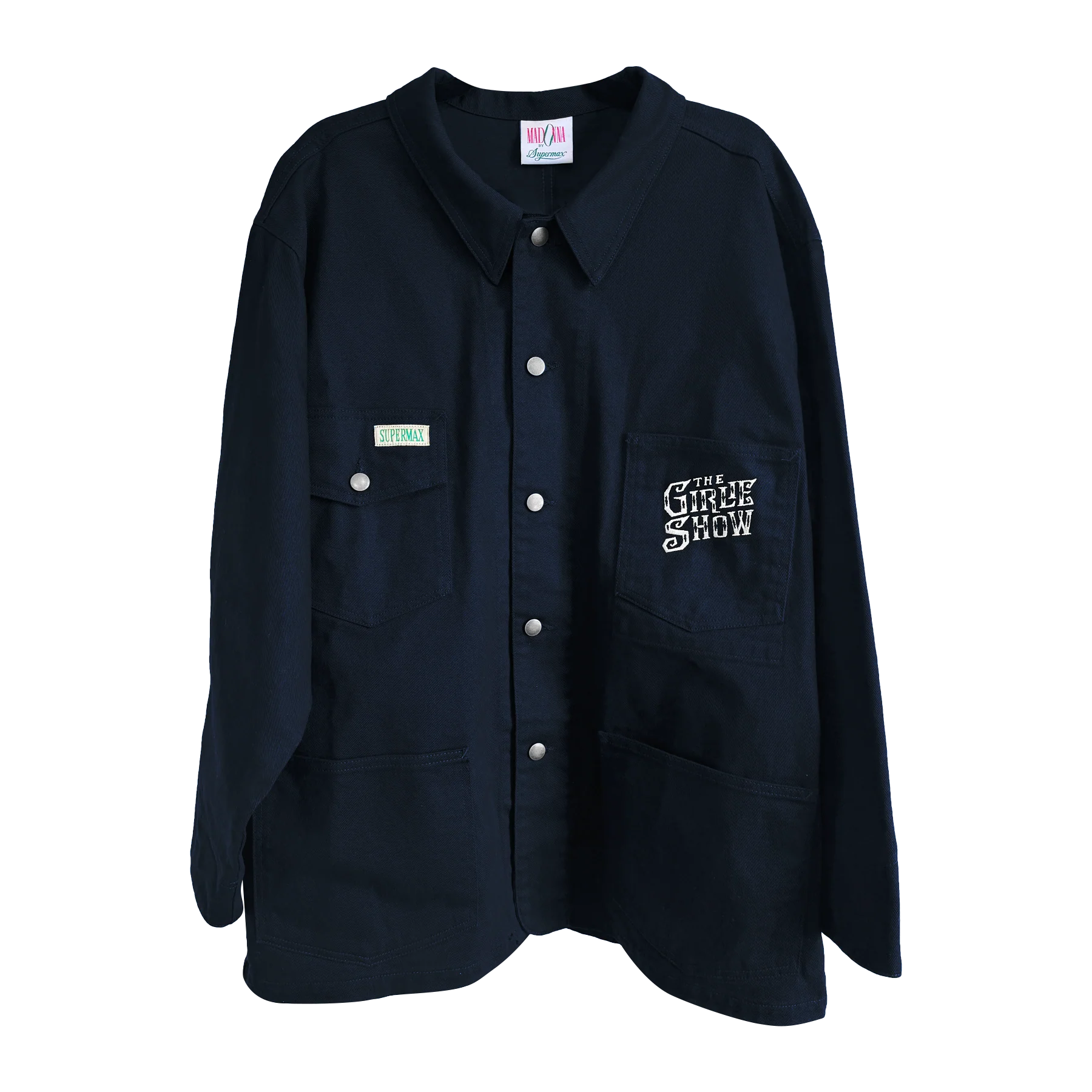 The Girlie Show Denim Crew Jacket - Image 4