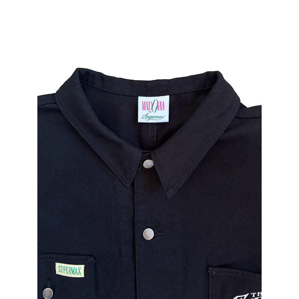 The Girlie Show Denim Crew Jacket - Image 6