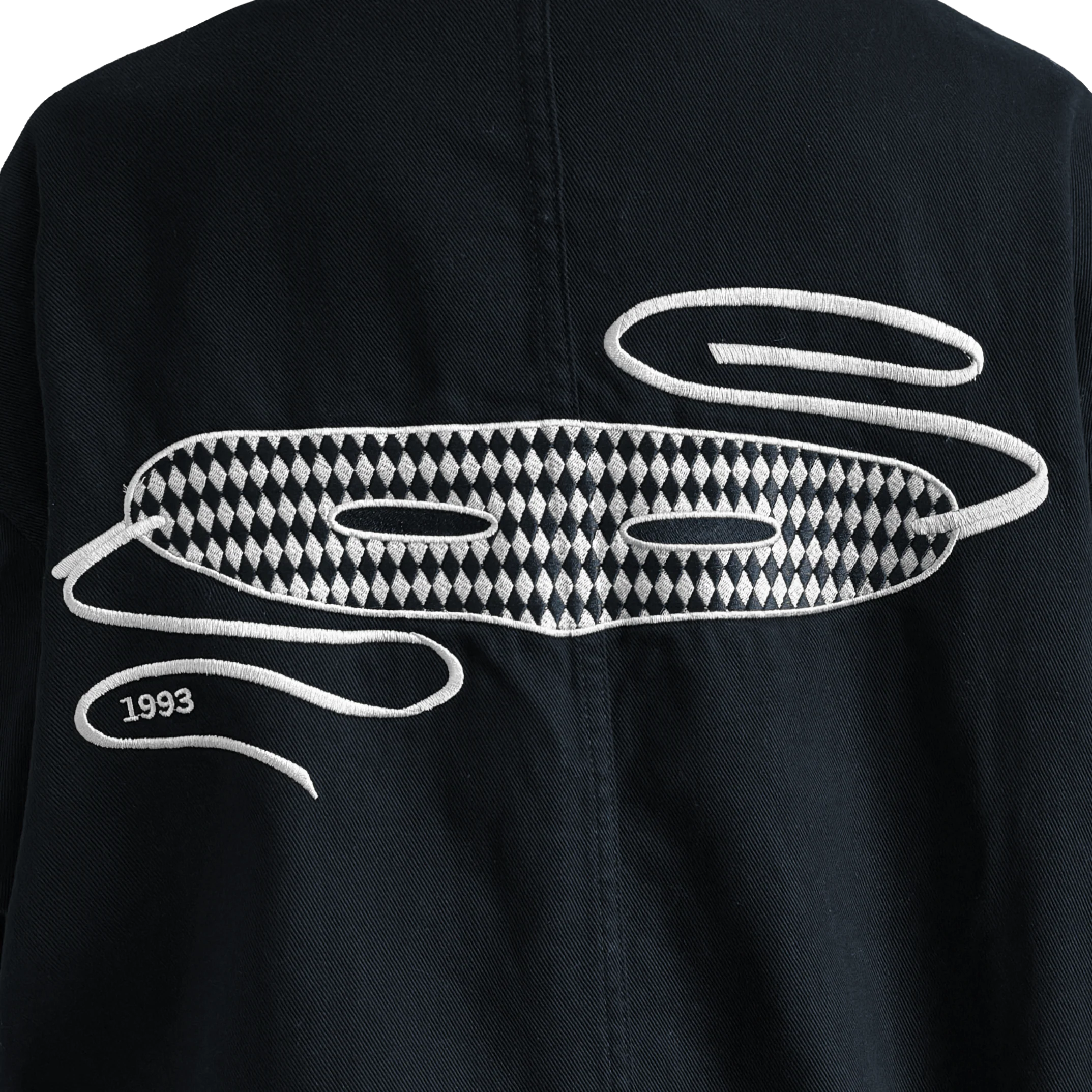 The Girlie Show Denim Crew Jacket - Image 7